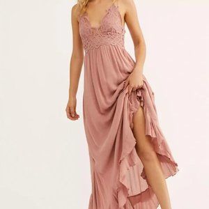 Free People Adella Maxi Dress